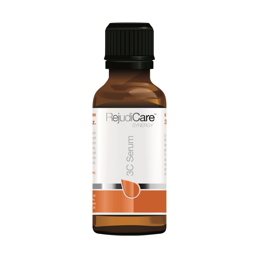 Сиворотка для освітлення та омолодження шкіри з вітаміном С RejudiCare 3C Serum